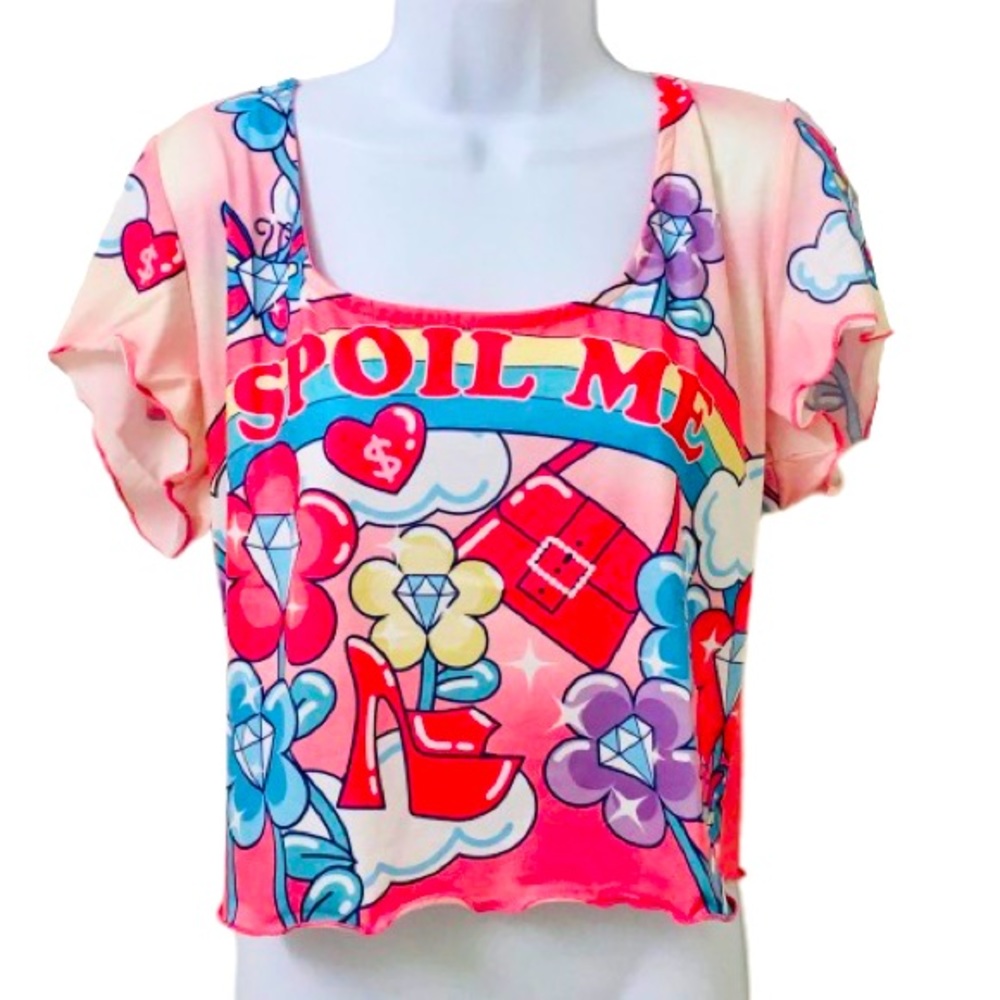 NWT PLUS “Make Me Millions” Top!